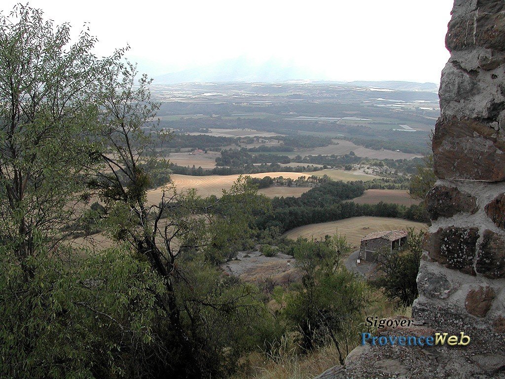Campagne autour de Sigoyer.