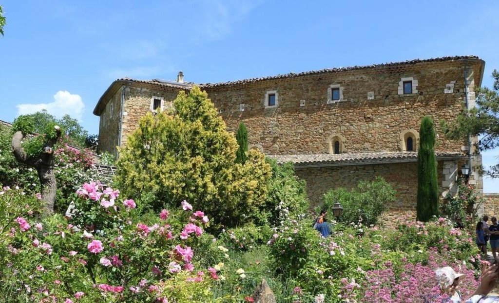 L'abbaye de Valsainte.