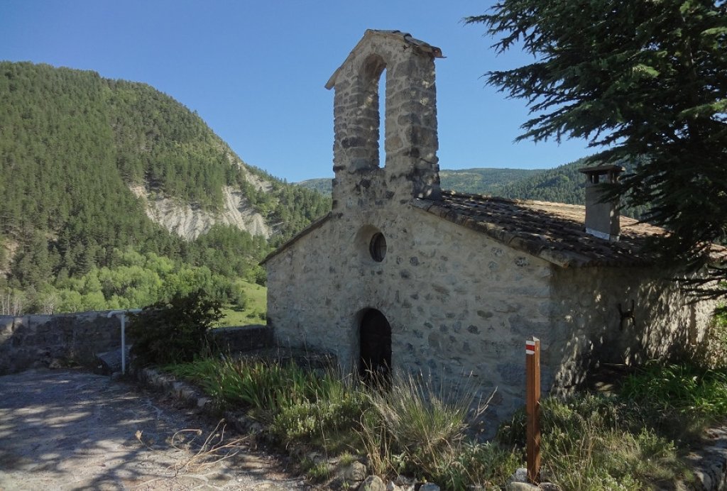 Randonn&eacute;e pr&egrave;s d'Ubraye.