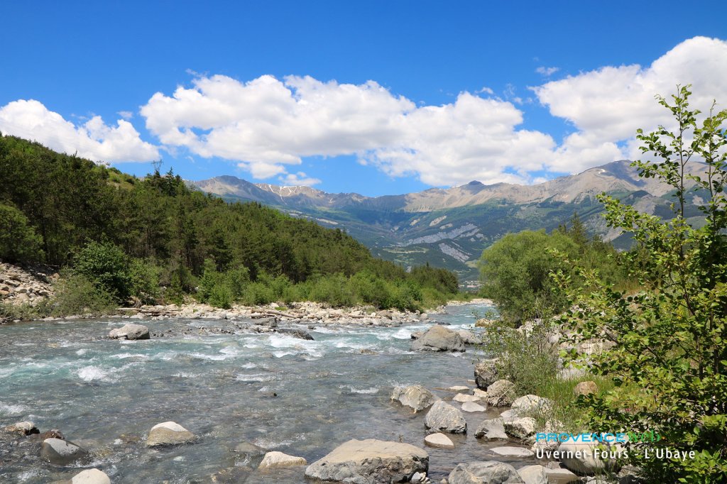 rivi&egrave;re Ubaye.