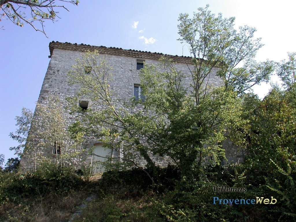 Vieille b&acirc;tisse.