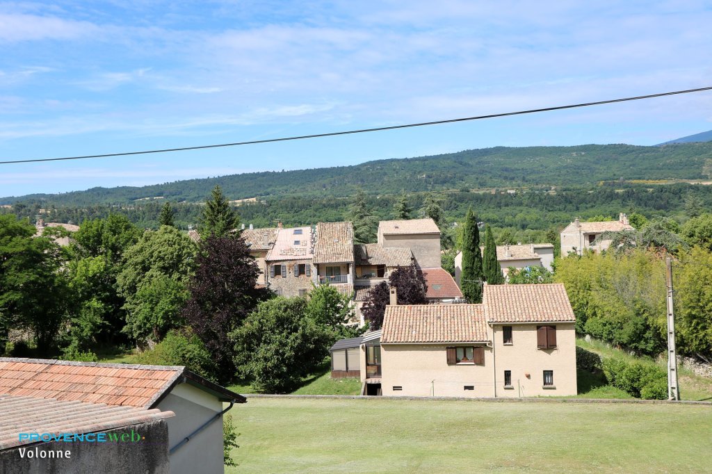 Village de Volonne.
