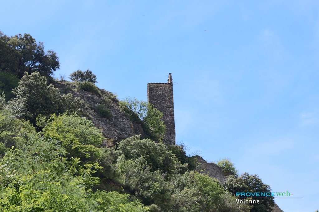 Fortifications &agrave; Volonne.