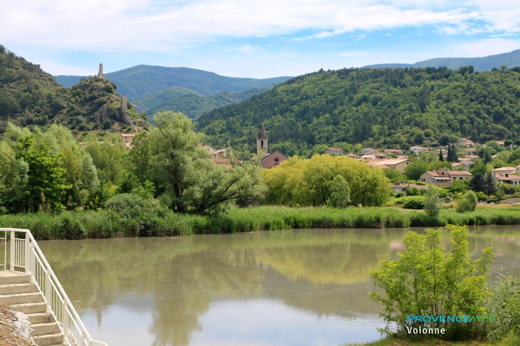 Village de Volonne.