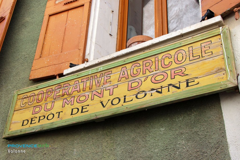 Coop&eacute;rative agricole du Mont d'Or.