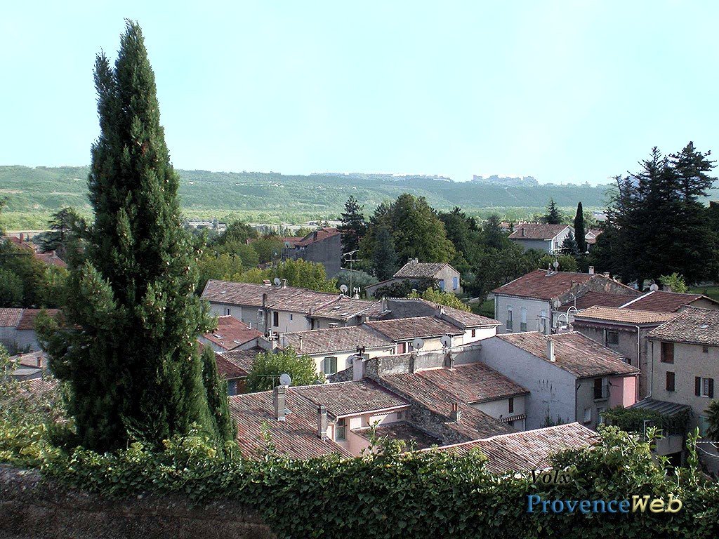 Village de Volx.