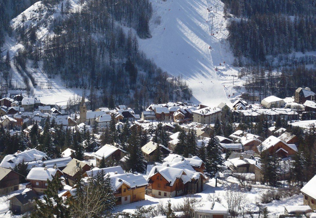 Station de ski de Chantemerle Serre Chevalier.