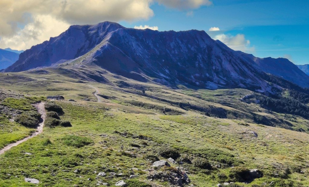 Le Col du Granon.