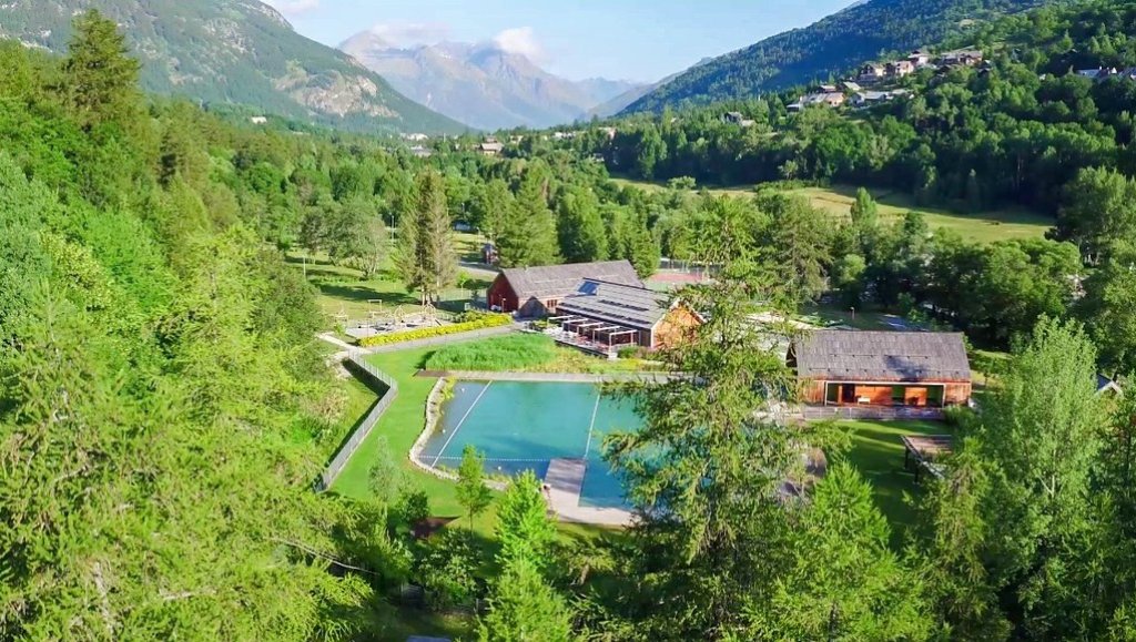 Le Parc du Colombier.