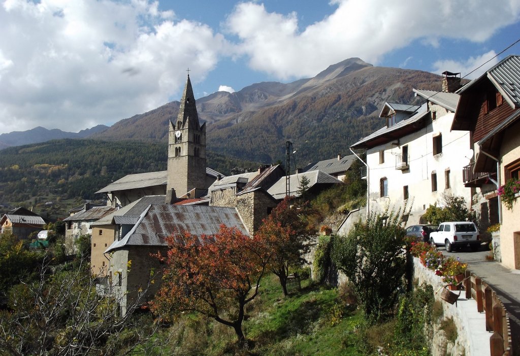 Ch&acirc;teauroux les Alpes 05.