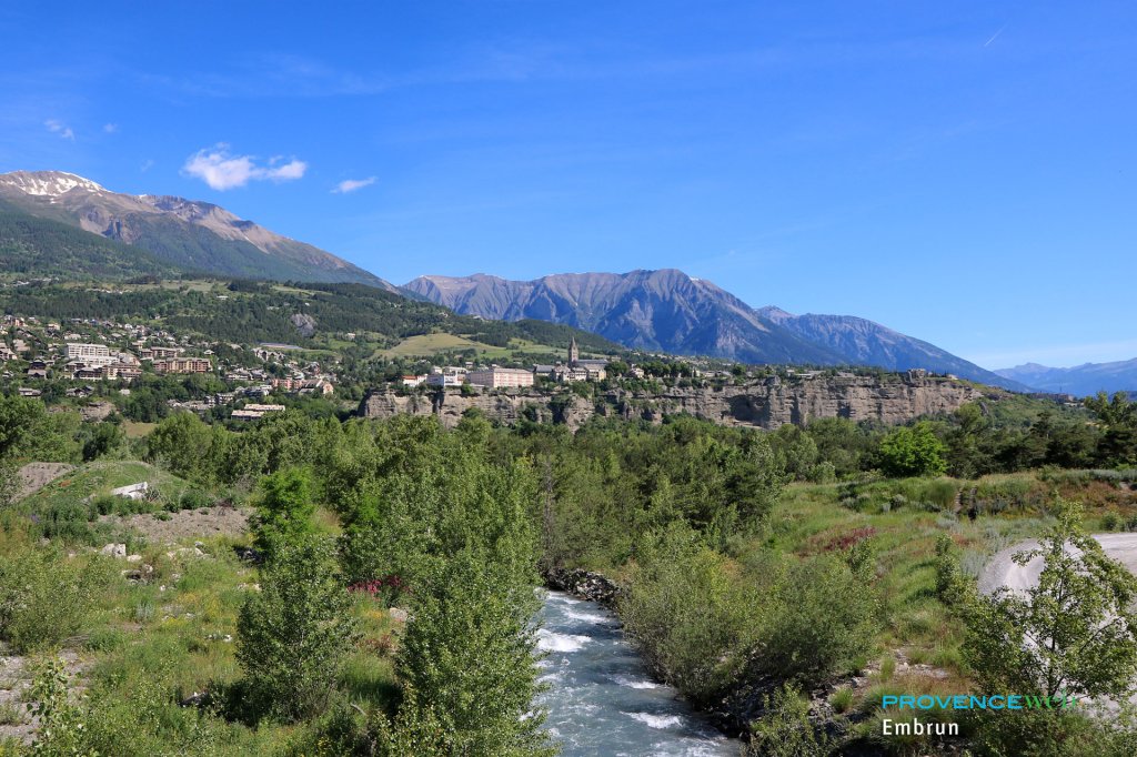 Village d'Embrun.