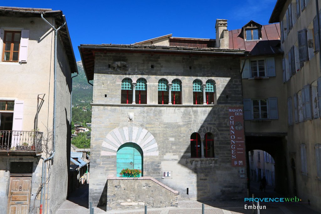 Maison des Chanonges.