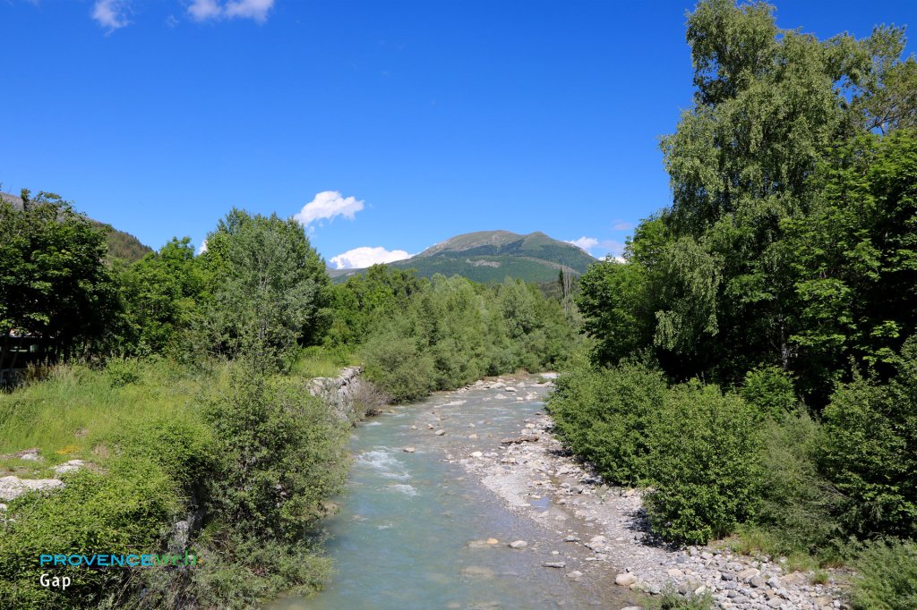 Rivi&egrave;re &agrave; Gap.