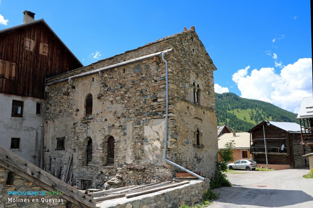 Vieille b&acirc;tisse.