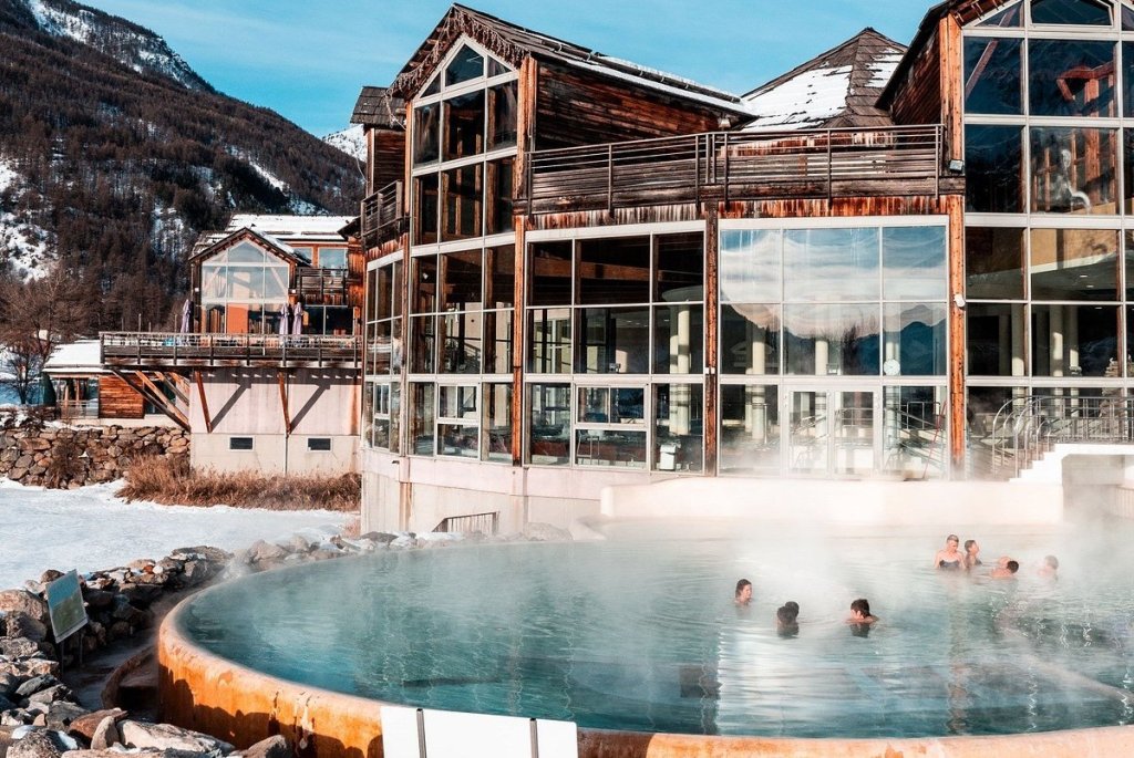 Les Grands Bains du M&ocirc;netier.