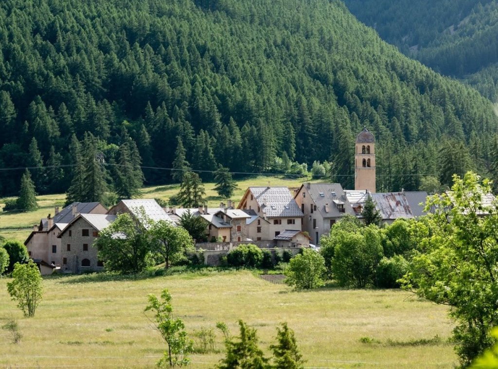 Le hameau du Casset.