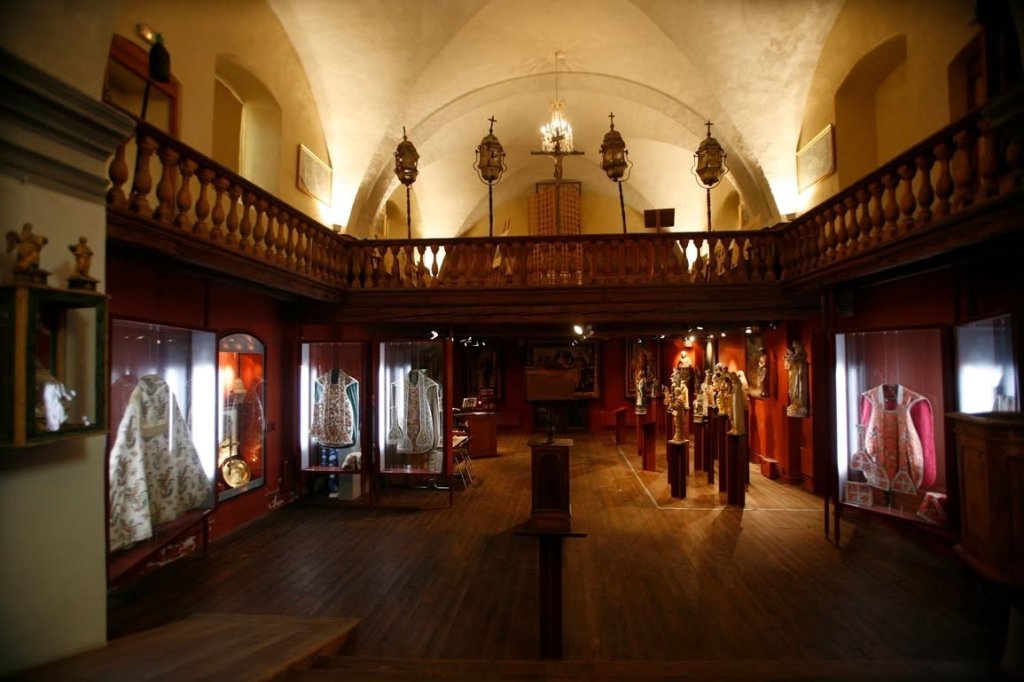 Mus&eacute;e d'Art Sacr&eacute;.
