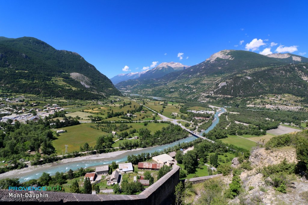 Panorama depuis Mont-Dauphin.