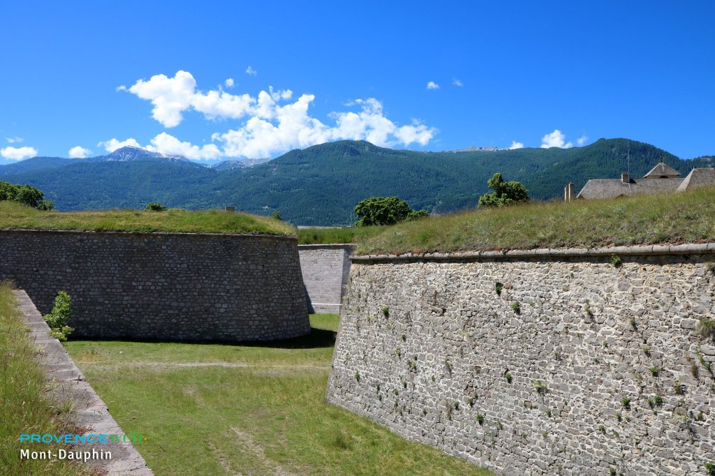 Place forte de Mont-Dauphin.