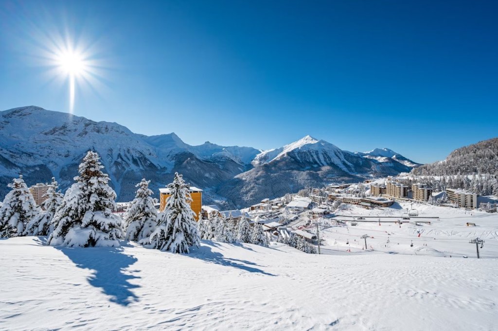 Station de ski d'Orci&egrave;res Merlette.