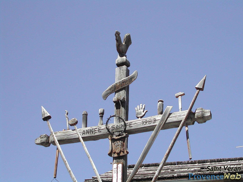 Croix de Saint V&eacute;ran.