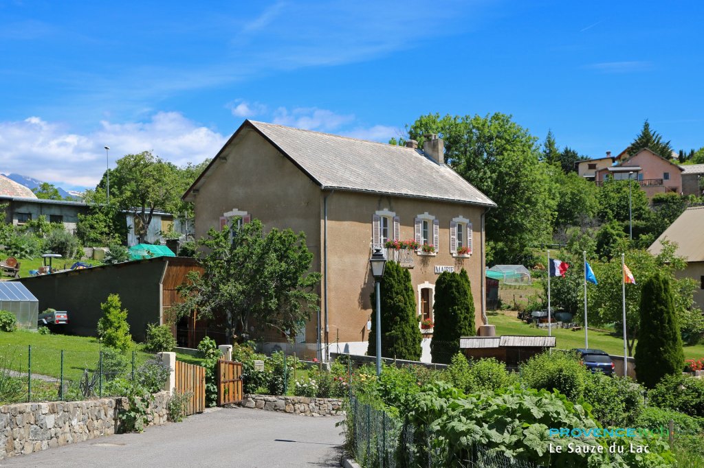 Mairie Le Sauze du Lac.