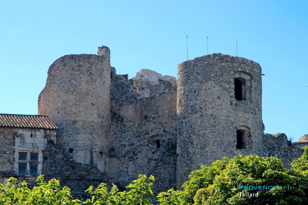 Ch&acirc;teau de Tallard.