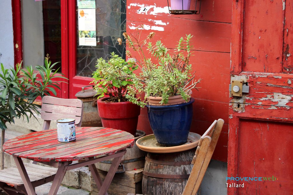 Restaurant &agrave; Tallard.
