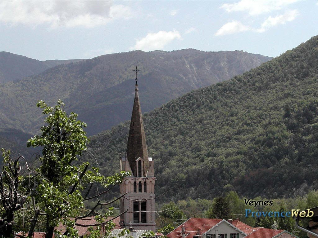 Veynes dans les Hautes Alpes.