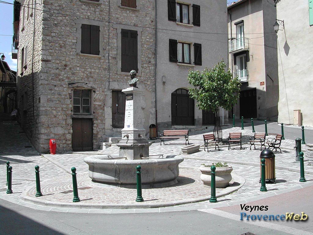 Village de Veynes.