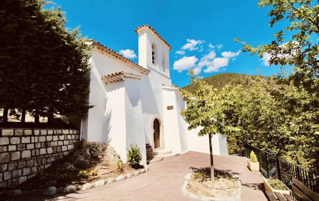 Le village d'Amirat.