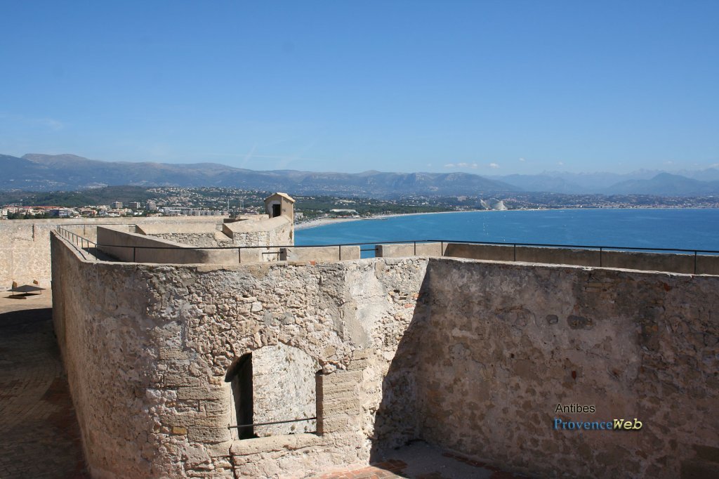 Fort Carr&eacute; d'Antibes.