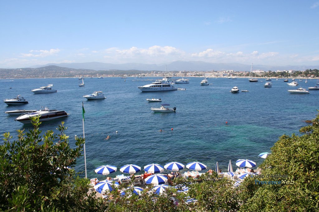 Le Cap d'Antibes.