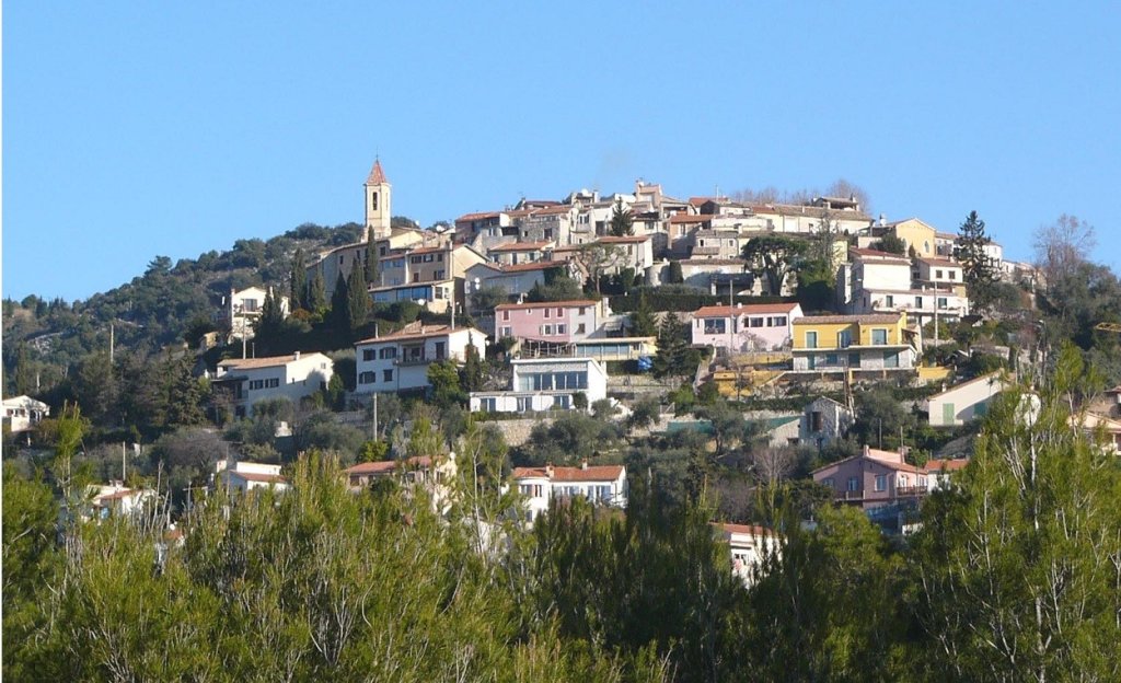 Le village d'Aspremont 06.