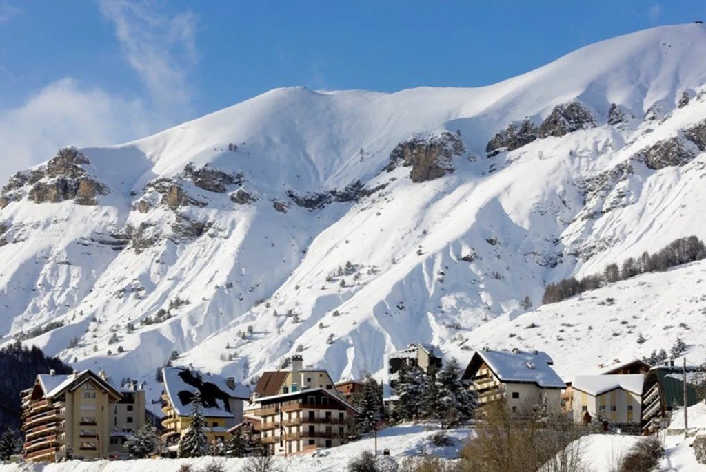 Station de ski d'Auron.