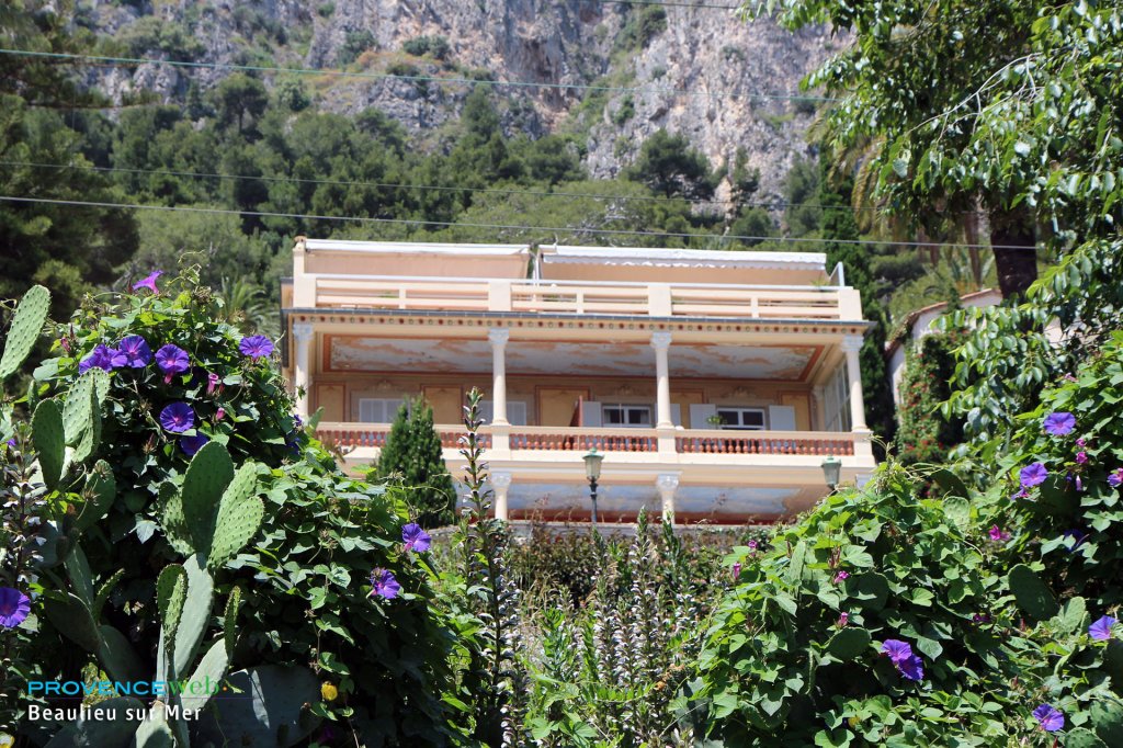 Villa &agrave; Beaulieu sur Mer.