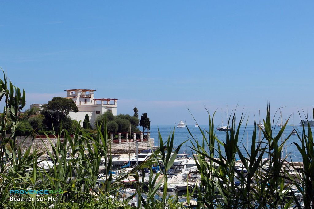 La Villa K&eacute;rylos.