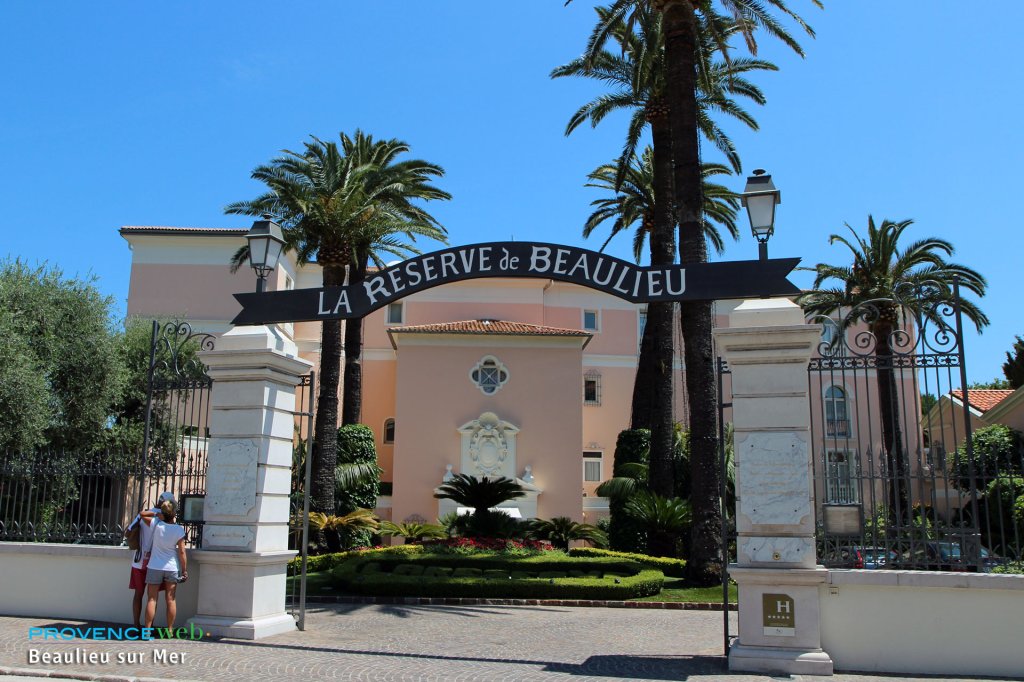 La R&eacute;serve de Beaulieu.