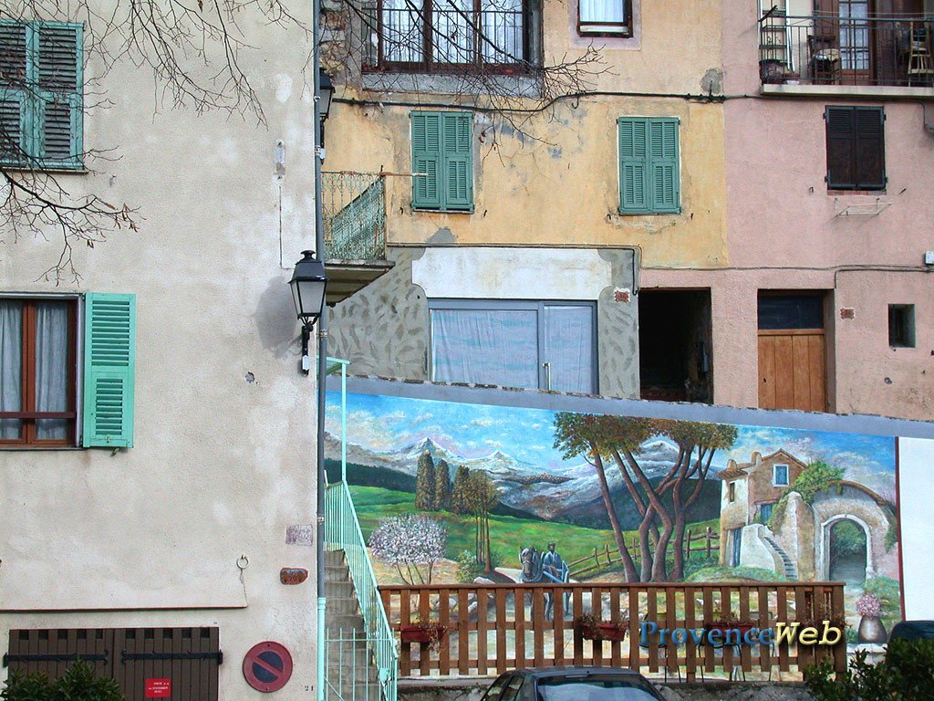 Belv&eacute;d&egrave;re Alpes Maritimes.