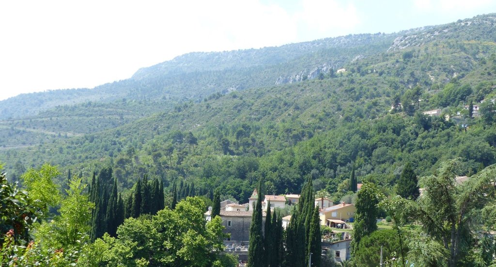 Nature autour de Bendejun.