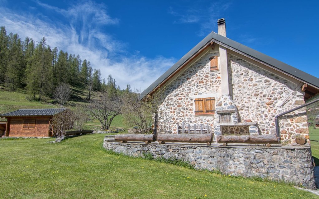 Chalet &agrave; Beuil.