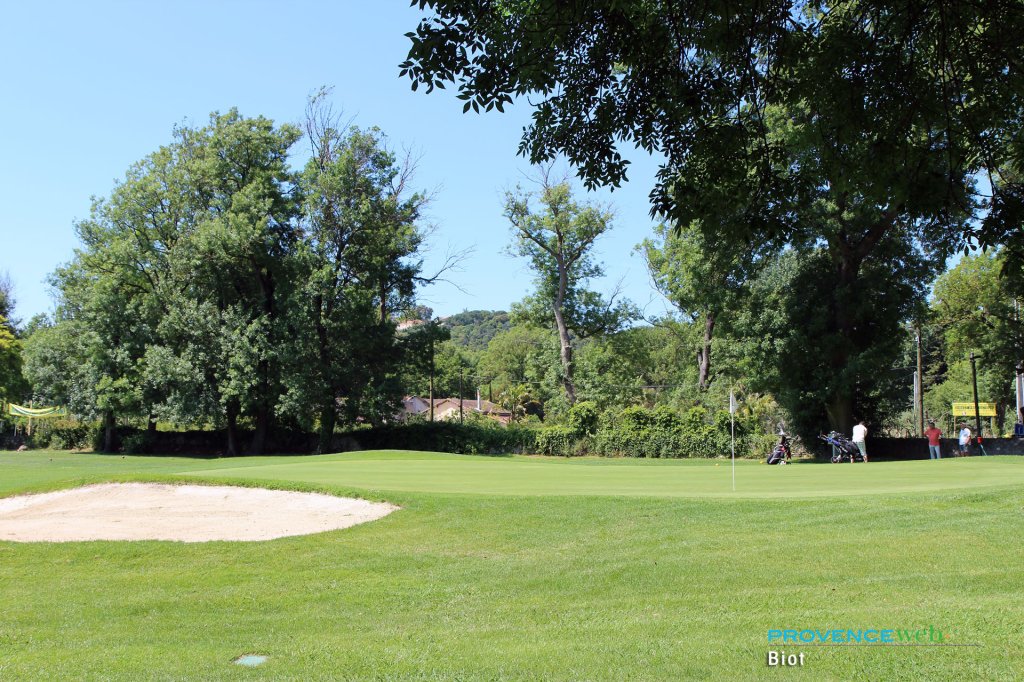 Golf de Biot.