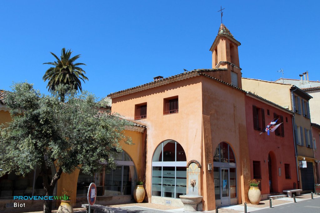 Biot Alpes Maritimes.