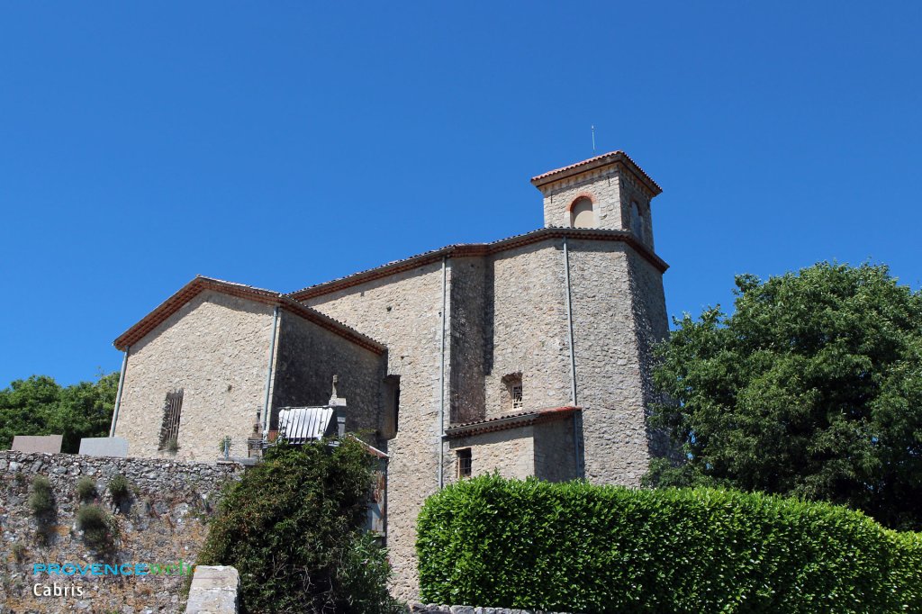 Eglise de Cabris.