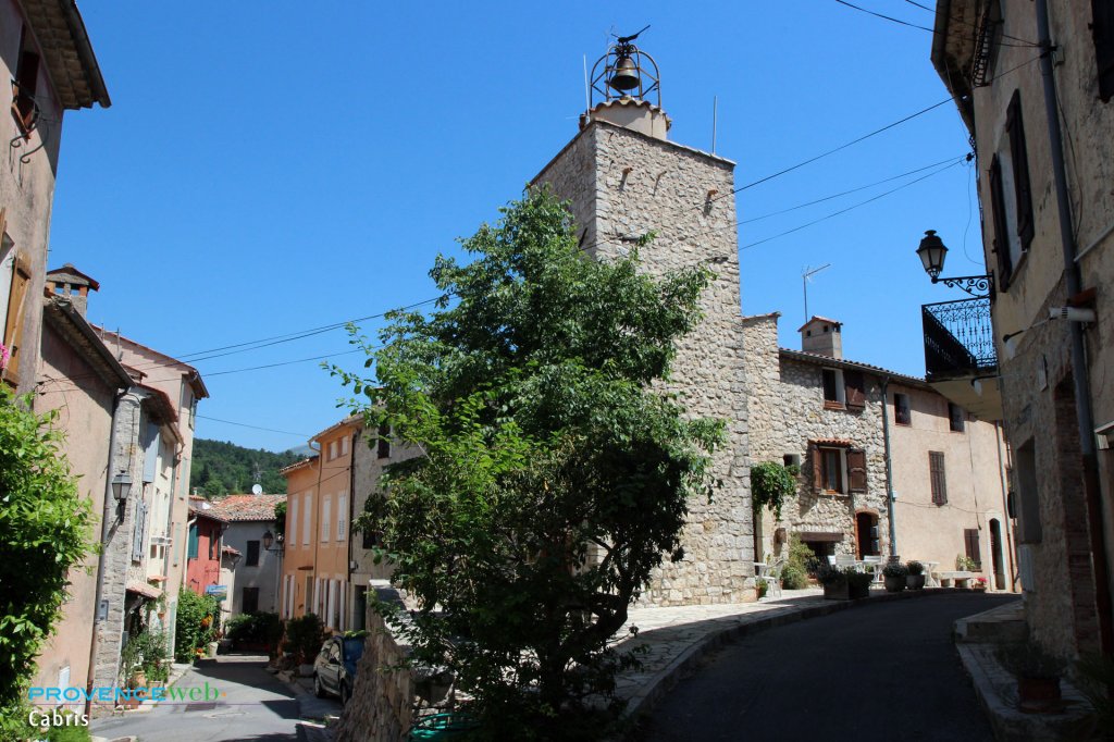 Cabris dans les Alpes Maritimes.