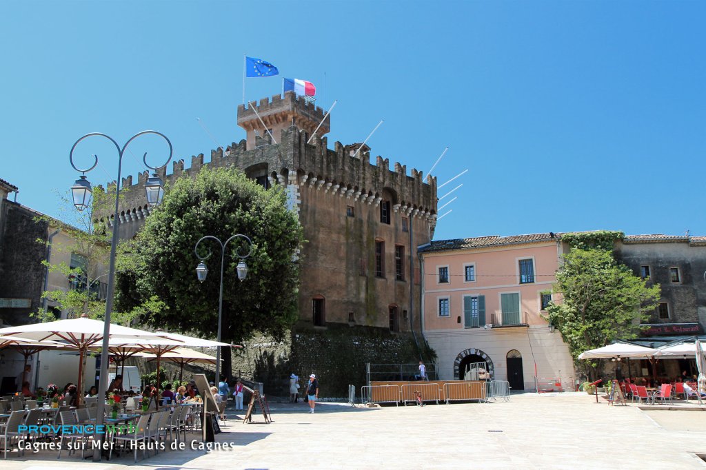 Ch&acirc;teau-Mus&eacute;e Grimaldi.