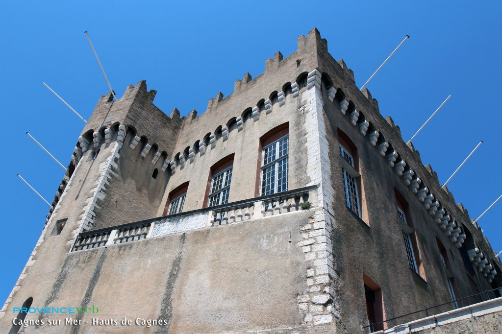 Ch&acirc;teau-Mus&eacute;e Grimaldi Cagnes.