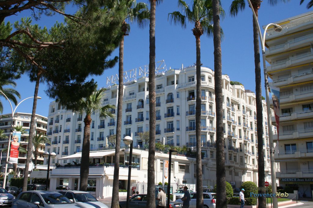 H&ocirc;tel Martinez &agrave; Cannes.