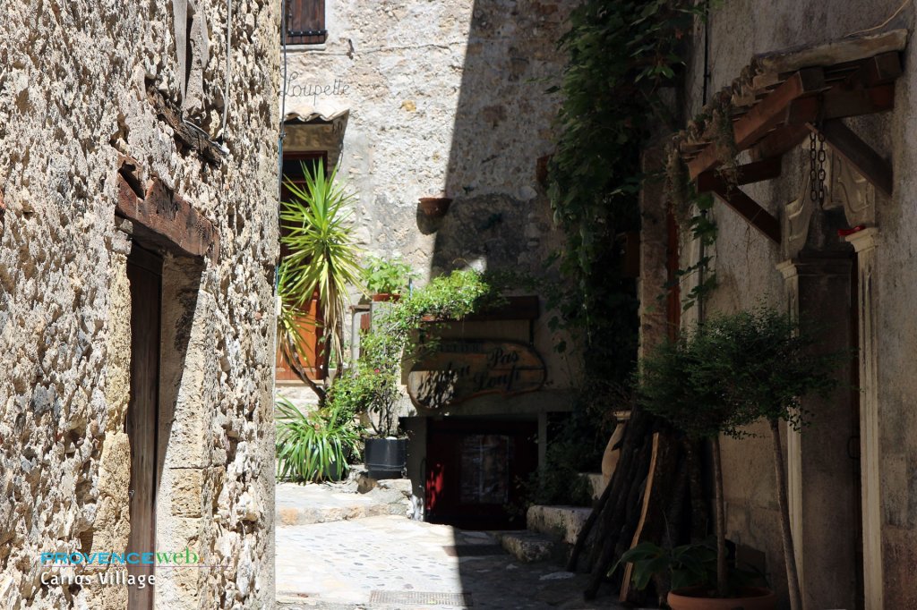 Petite ruelle du centre.