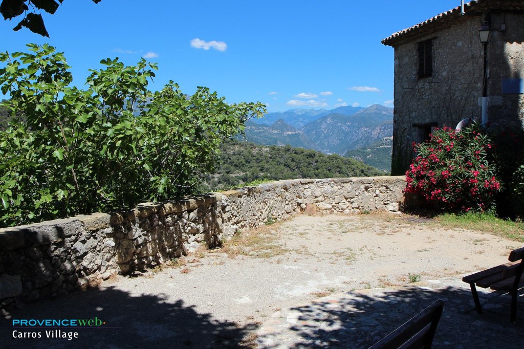 Panorama depuis Carros.